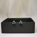 Kõrvarõngad "Sinine kolmnurk"