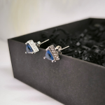 Kõrvarõngad "Sinine kolmnurk"