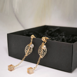 Kõrvarõngad "Õrn leheke"