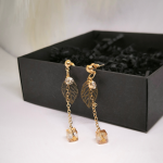 Kõrvarõngad "Õrn leheke"