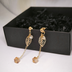 Kõrvarõngad "Õrn leheke"