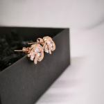 Roosa kulla värvi kõrvarõngad