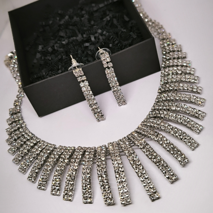 Luksuslik ehtekomplekt "Sädelus"