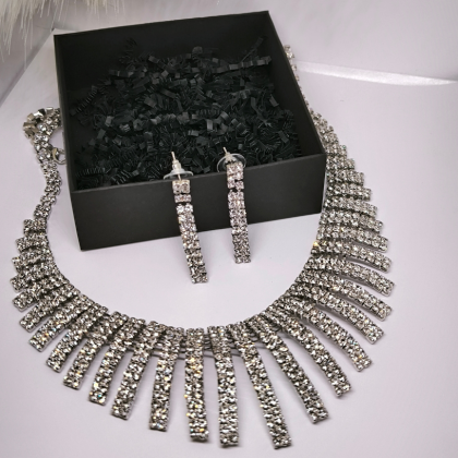 Luksuslik ehtekomplekt "Sädelus"