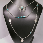 Eksklusiivne boheemlaslik kaelakee