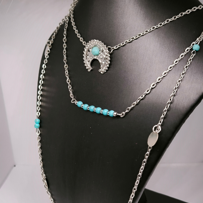 Eksklusiivne boheemlaslik kaelakee