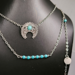 Eksklusiivne boheemlaslik kaelakee