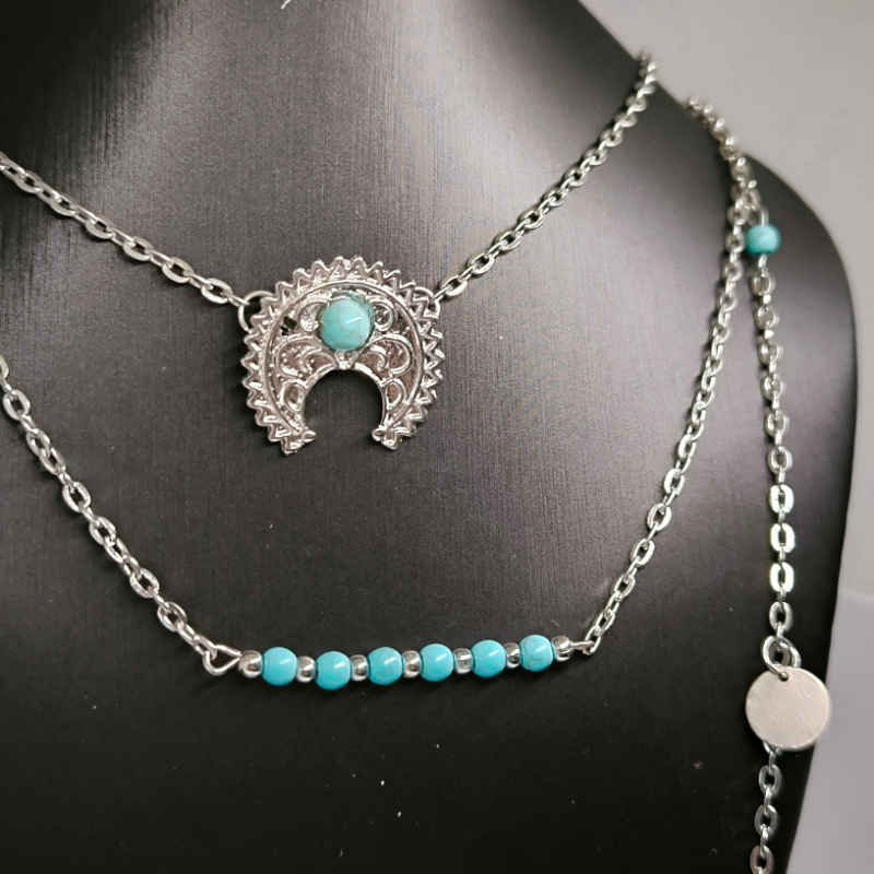 Eksklusiivne boheemlaslik kaelakee