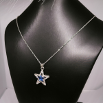 Austria kristallist tähekujuline kaelakee