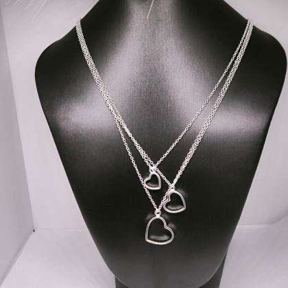 Kaelakee "Kolm südant"