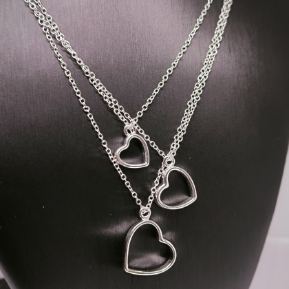 Kaelakee "Kolm südant"