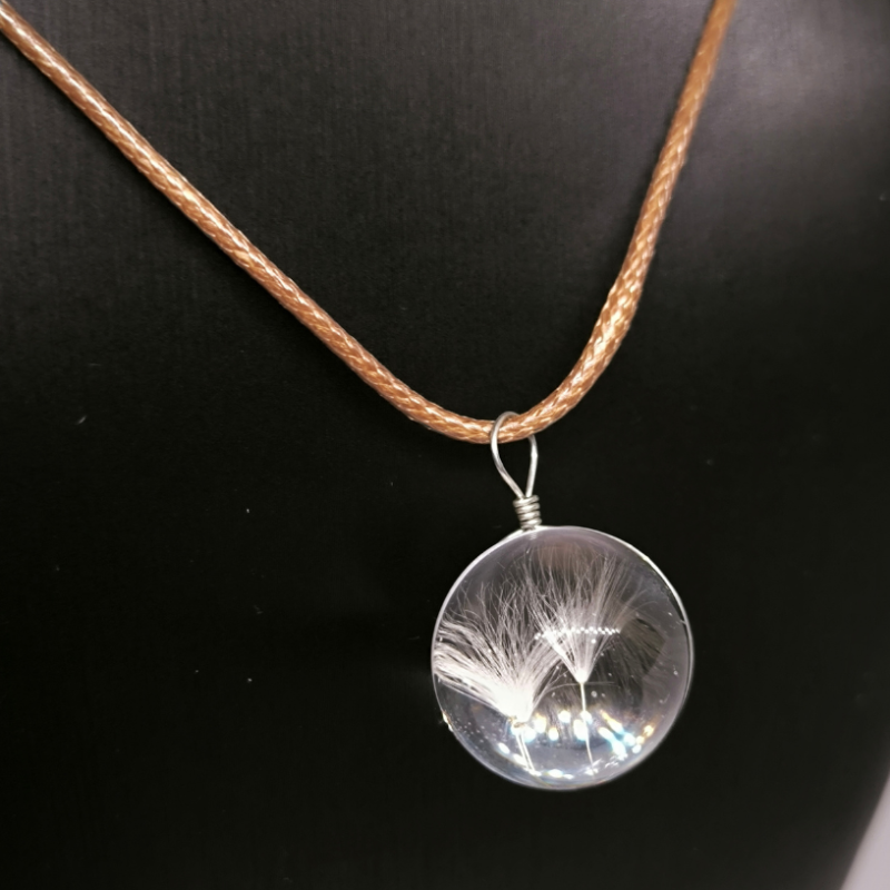 Kaelakee "Udusuled klaasis"