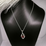 Hõbedane kaelakee "Romantika"