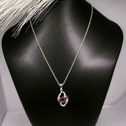 Hõbedane kaelakee "Romantika"