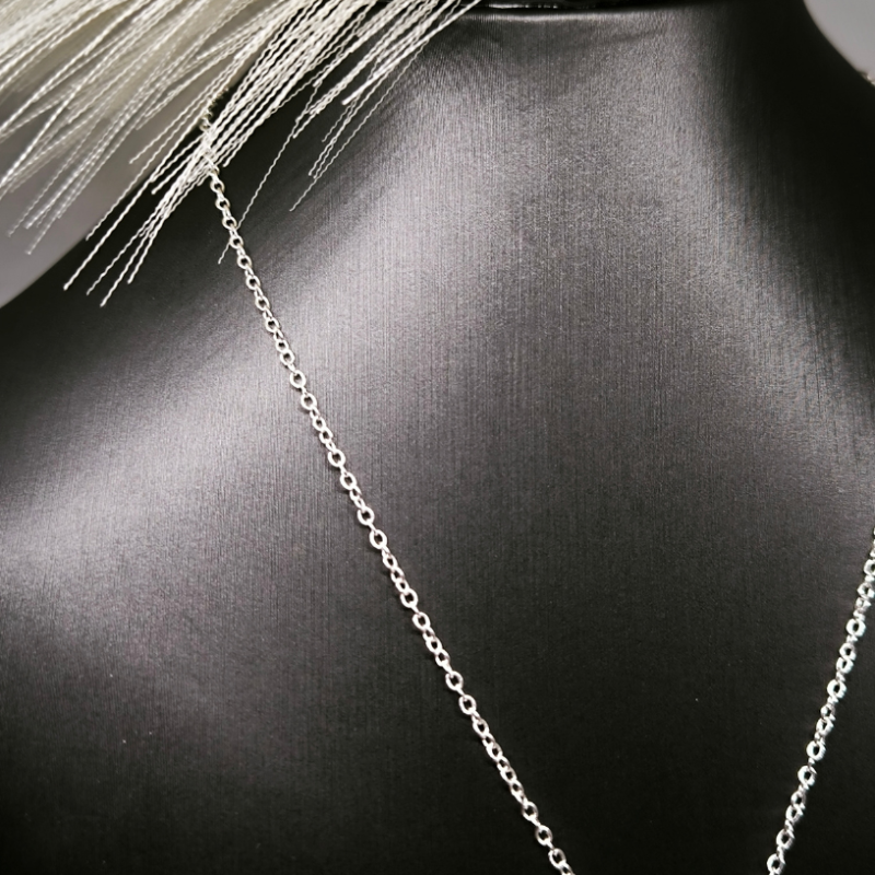 Hõbedane kaelakee "Romantika"