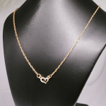 Südamekujuline stiilne kaelakee