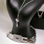 Ehtekomplekt paarile käevõru ja kaelakee