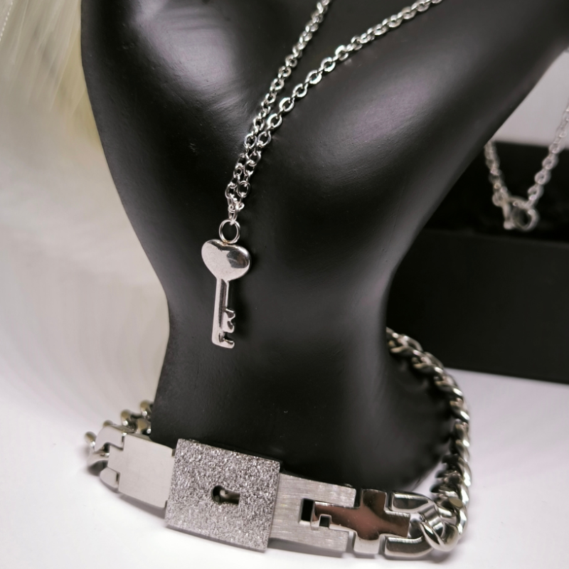 Ehtekomplekt paarile käevõru ja kaelakee