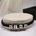 Kangast käevõrud "King ja Queen"