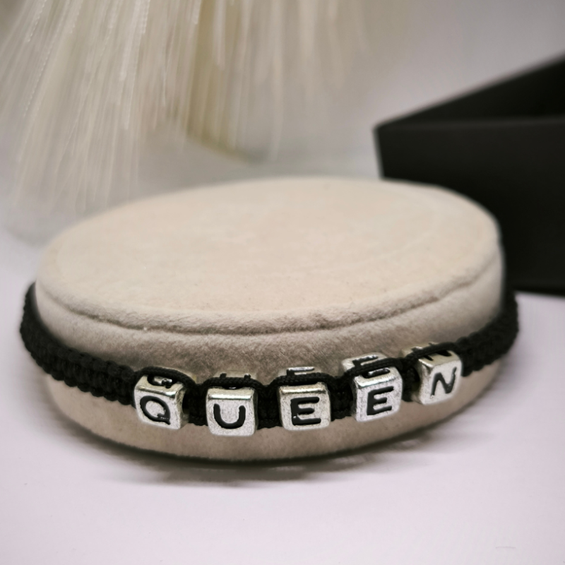 Kangast käevõrud "King ja Queen"