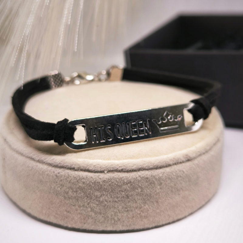 Moodne käevõrude komplekt temale ja talle