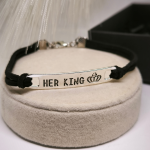 Moodne käevõrude komplekt temale ja talle