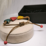 Käsitöö käevõru "Kolmnurgad"