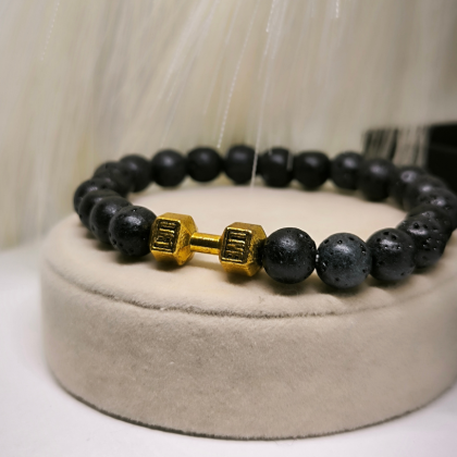 Lavahelmeste käevõru "FIT LIFE"