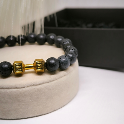 Lavahelmeste käevõru "FIT LIFE"