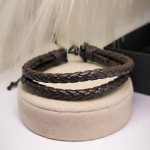 Nahast käevõrud "Punutis"