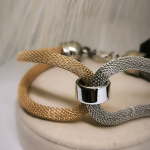 Eksklusiivse disainiga kaheosaline käevõru