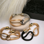 Eksklusiivse disainiga kaheosaline käevõru