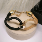 Eksklusiivse disainiga kaheosaline käevõru