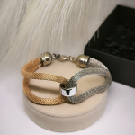 Eksklusiivse disainiga kaheosaline käevõru