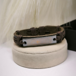 Nahast, moekas käevõru