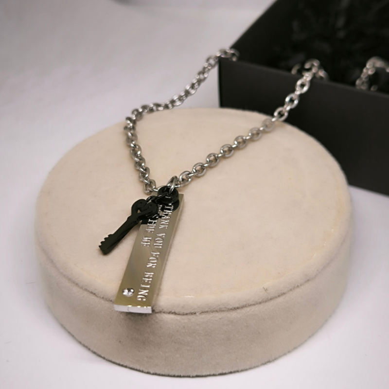 Roostevabast terasest ehete komplekt paarile