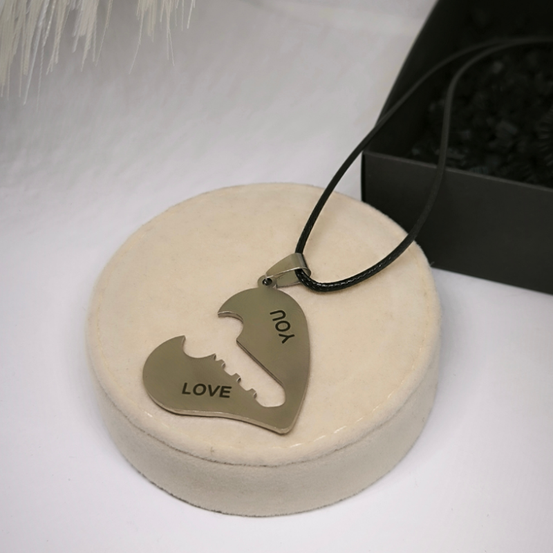 Ehetekomplekt paarile "I love you"