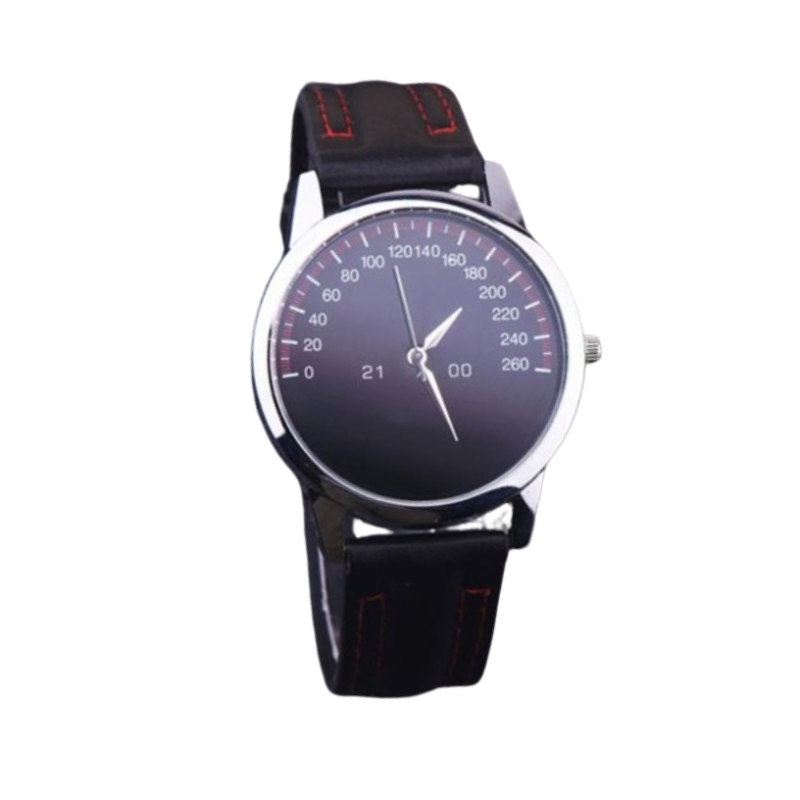 Must värvi kvaliteetne kell