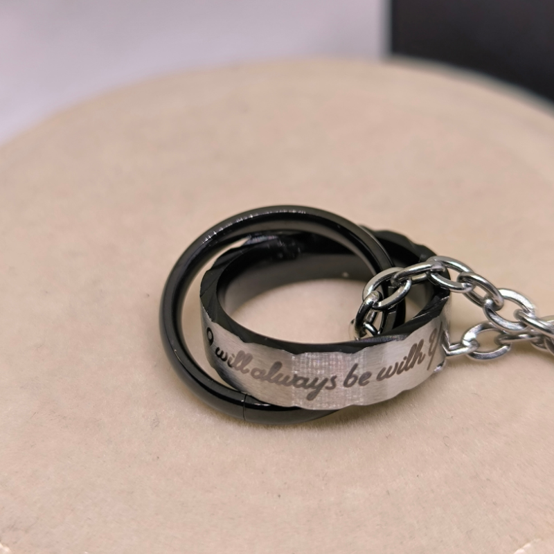 Kaelakeede komplekt paarile "Igavene side"