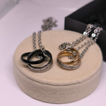 Kaelakeede komplekt paarile "Igavene side"