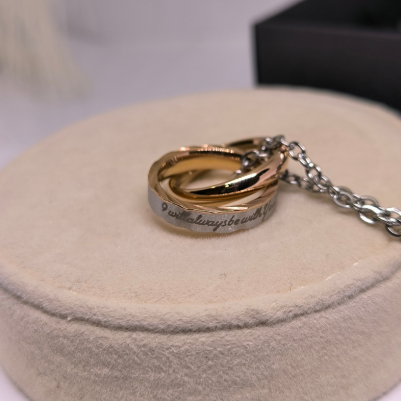 Kaelakeede komplekt paarile "Igavene side"