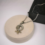 Kahekordne kaelakee paaridele kaunistustega