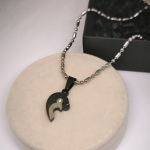 Huvitav paaride ehtekomplekt "Kaks poolikut"