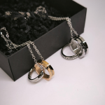 Kaelakeede komplekt paaridele "Romantika"