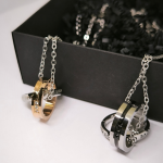 Kaelakeede komplekt paaridele "Romantika"