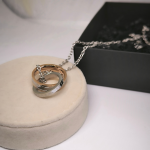 Romantikat õhkavad tsirkooniumiga kaelakeed