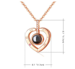 Kaklo papuošalas „Aš tave myliu“