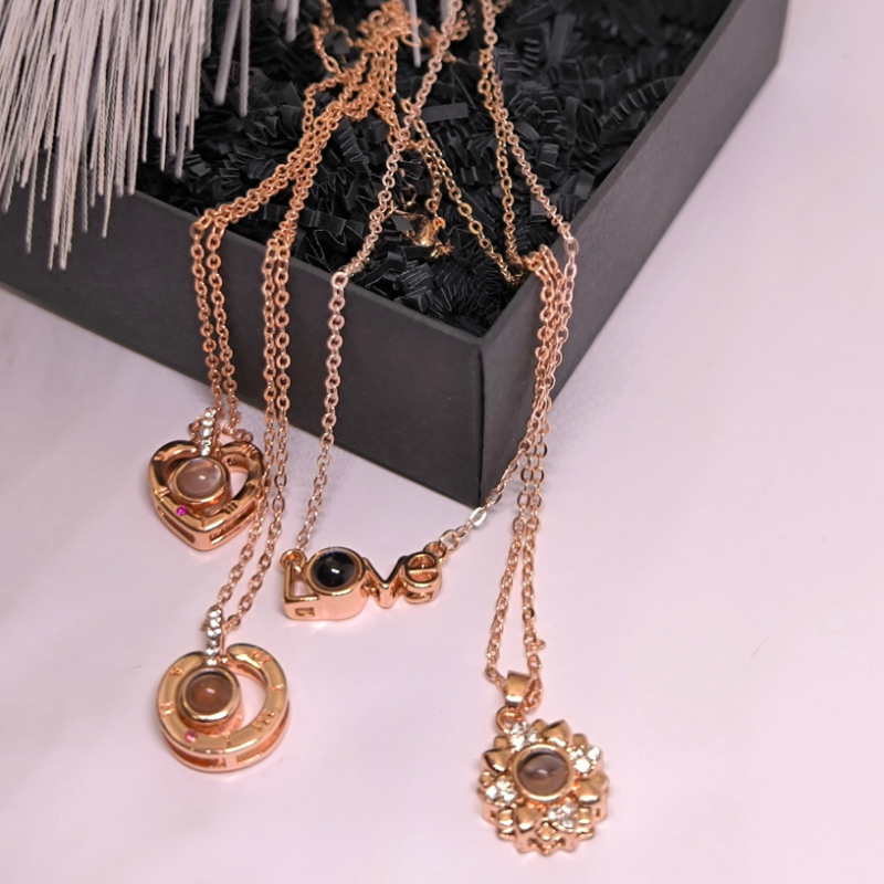 Kaelakee "Ma armastan sind"