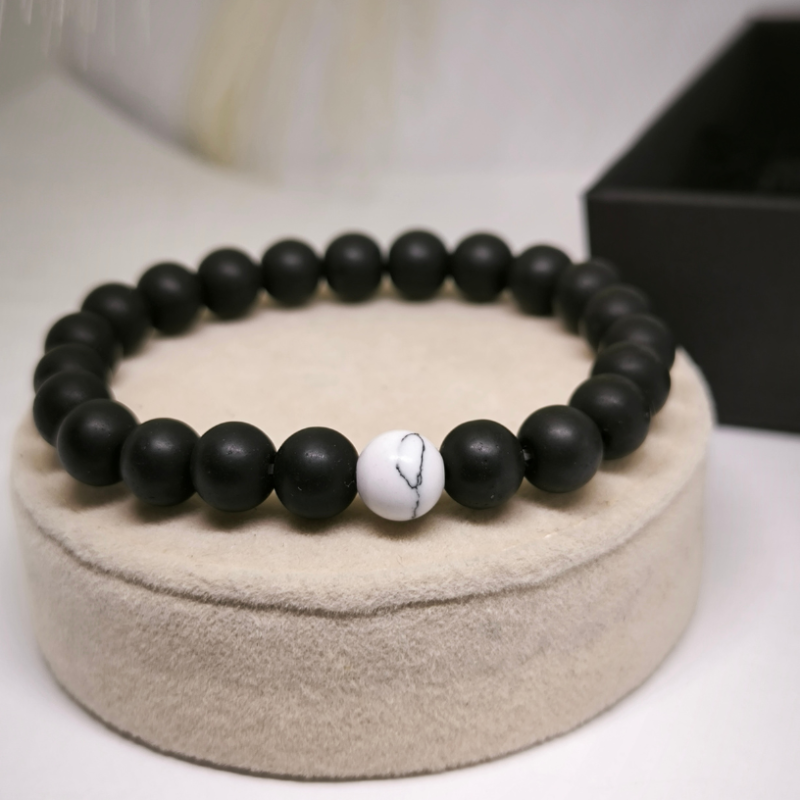 Paarile mõeldud käevõrude komplekt "Värvilised helmed"