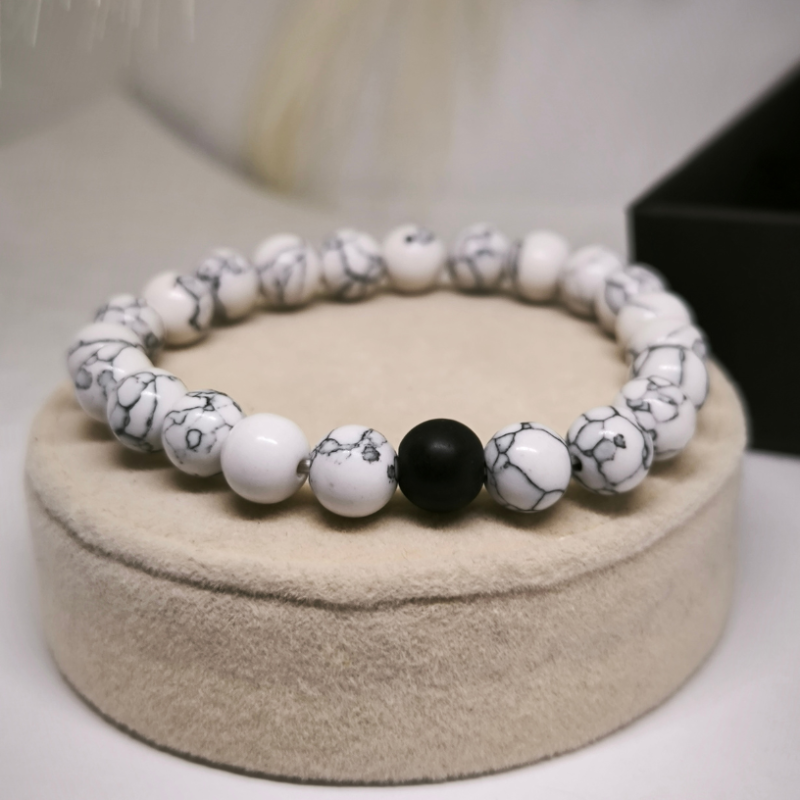 Paarile mõeldud käevõrude komplekt "Värvilised helmed"